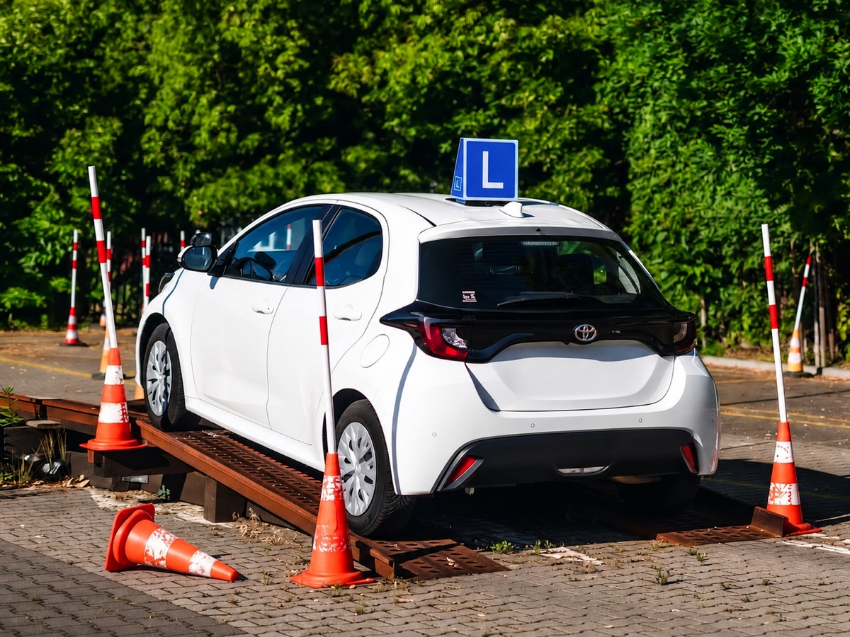 Ruszanie pod górkę – najprostszy sposób na bezbłędny manewr